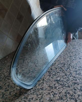 VETRO LATERALE POSTERIORE DESTRO -  FIAT 600 -