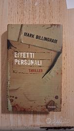 Mark Billingham Effetti personali 