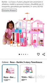 Casa di barbie di Malibu'