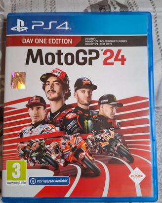 MotoGp 24 per PS4