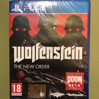 [Wolfenstein - ps4] - IMBALLATO