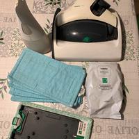 Lavapavimenti Folletto SP530 + Spazzola EB420