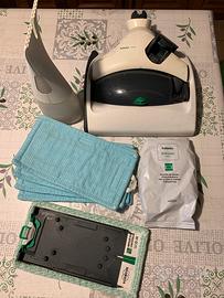 Lavapavimenti Folletto SP530 + Spazzola EB420