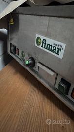 Piastra in acciaio 60cm