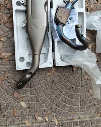 Akrapovic Triumph tf 250