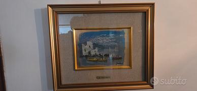 Quadro Antonio Giordano olio 