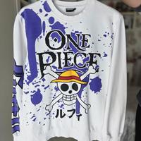 felpa di one piece 