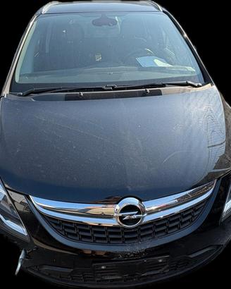 OPEL ZAFIRA TOURER COLORE NERO