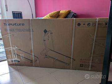 Tapis Roulant Imballato Mai Usato