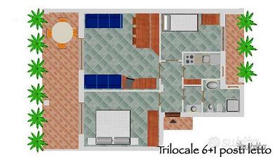 VILLAGGIO AKIRIS 7 POSTI LETTO 1 al 8 AGOSTO