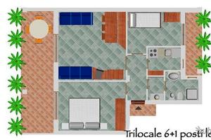VILLAGGIO AKIRIS 7 POSTI LETTO 1 al 8 AGOSTO