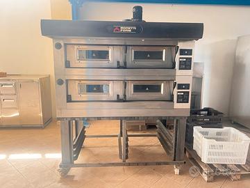 Moretti Forni P120C A18Z 6+6 Pizze anno 2018
