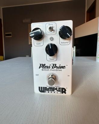 Wampler drive drive overdrive