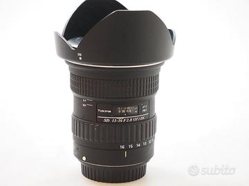 TOKINA SD 11-16 F 2.8 TF DX X CANON