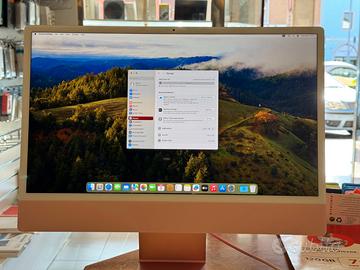 IMAC M3 24” PARI AL NUOVO CON GARANZIA APPLE CARE