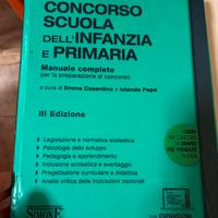 2 libri concorso Scuola Infanzia Primaria Simone