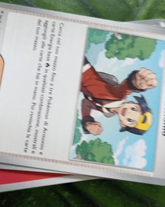 Mazzo Lotte Pokemon 60 carte 
