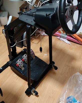 Volante Logitech G25 + Struttura 