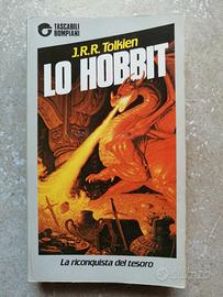 📌"LO HOBBIT" J.R.R. TOLKIEN BOMPIANI 1988