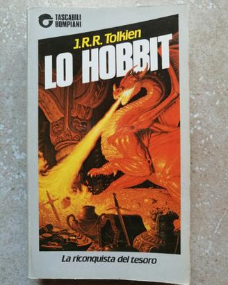 📌"LO HOBBIT" J.R.R. TOLKIEN BOMPIANI 1988