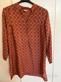 Camicia in seta