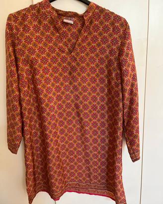 Camicia in seta