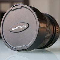 Samyang 8mm Fish-Eye per Canon