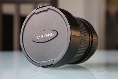 Samyang 8mm Fish-Eye per Canon