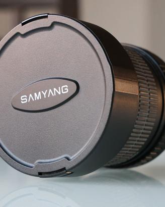 Samyang 8mm Fish-Eye per Canon