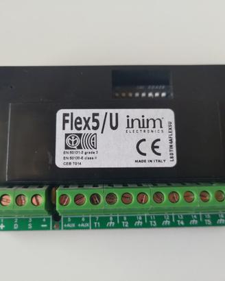 INIM Flex5/U Flex5 espansione ingressi/uscite