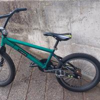 Bmx verde.