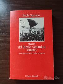 Storia del Partito Comunista Italiano n.5