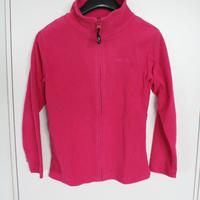 Felpa Pile Rainbow 12 anni Fucsia