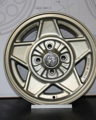 CERCHIO MAGNESIO CROMODORA 6X14 ALFA GT