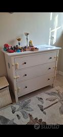 Cassettiera IKEA panna