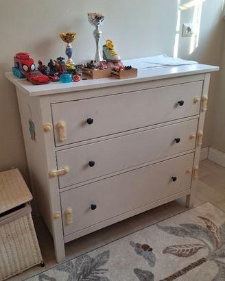 Cassettiera IKEA panna