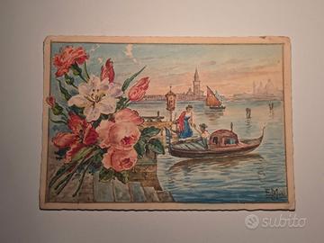 Quadro acquerello Enrico Musi