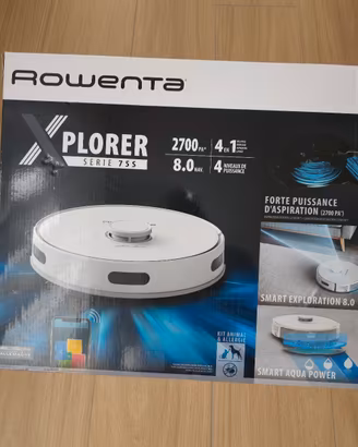 Robot Rowenta Explorer 75s