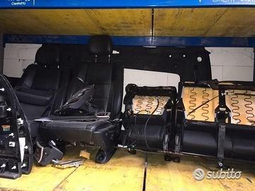 Interno In Pelle Per Jeep Grand Cherokee 2015