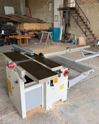 Combinata Sicar Furore 300i 220v perfetto stato 