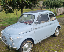 Fiat 500 D targa ORO