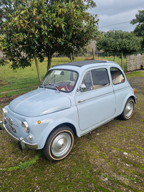 Fiat 500 D targa ORO