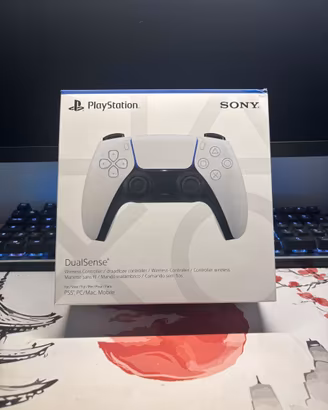 Controller PS5 DualSense | Bianco e Nero