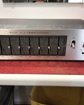 equalizzatore  JVC  Sea -20