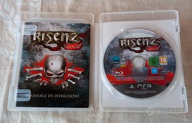 Gioco Risen 2 Dark Waters Playstation 3 Sony PAL