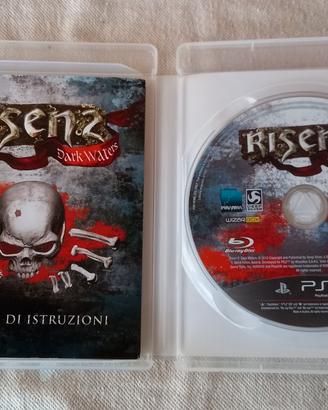 Gioco Risen 2 Dark Waters Playstation 3 Sony PAL