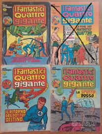 Fumetti Fantastici Quattro Gigante