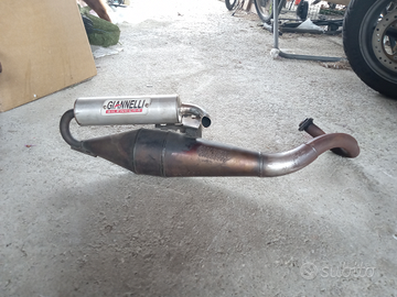 Marmitta Giannelli scooter