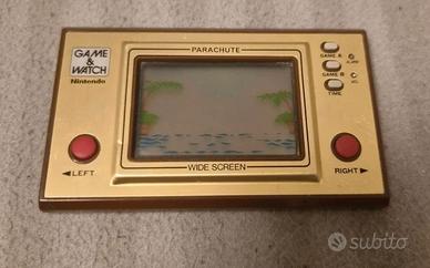 game&Watch parachute