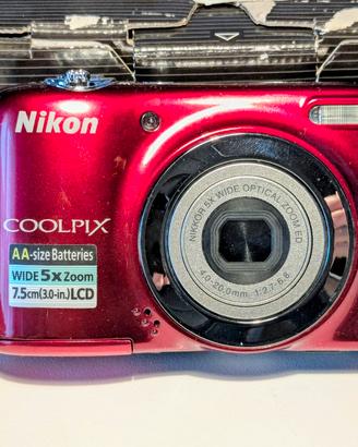 Fotocamera Nikon Coolpix L25 